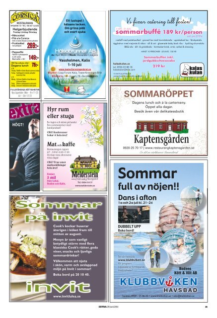 R OCK Y VIMMEL - Tidningen Extra