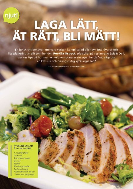 Hallå! Nr 1 2013 - Halmstad Fastighets AB