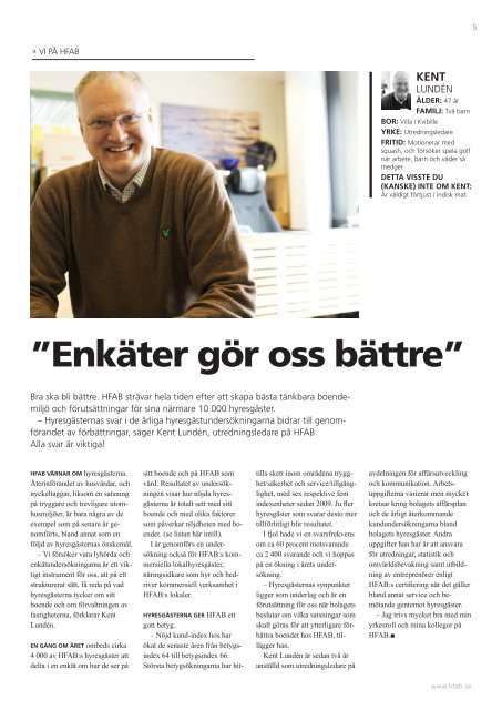 Hallå! Nr 1 2013 - Halmstad Fastighets AB