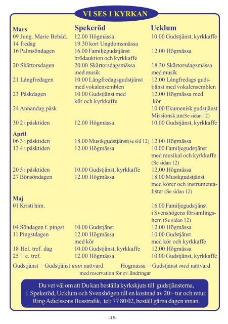 Fasta-Påsk-Våren 2008 Nr. 1(786KB) - Spekeröd