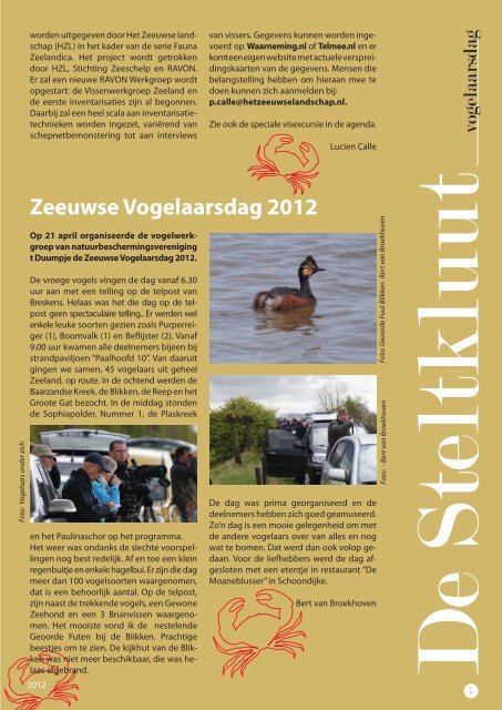 binnenwerk zomer 2012.indd - Natuurbeschermingsvereniging De ...