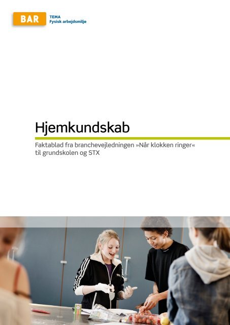 Hjemkundskab - Arbejdsmiljoweb.dk