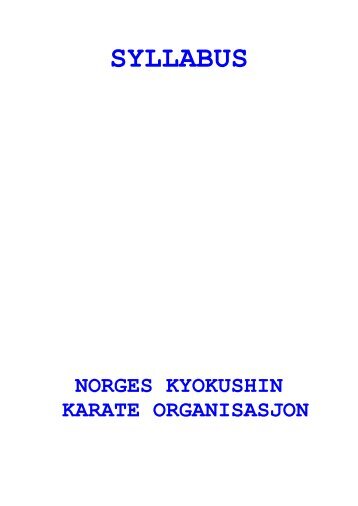 Microsoft Word Viewer - KWO Syllabus full v 2.1 - Alta Karateklubb