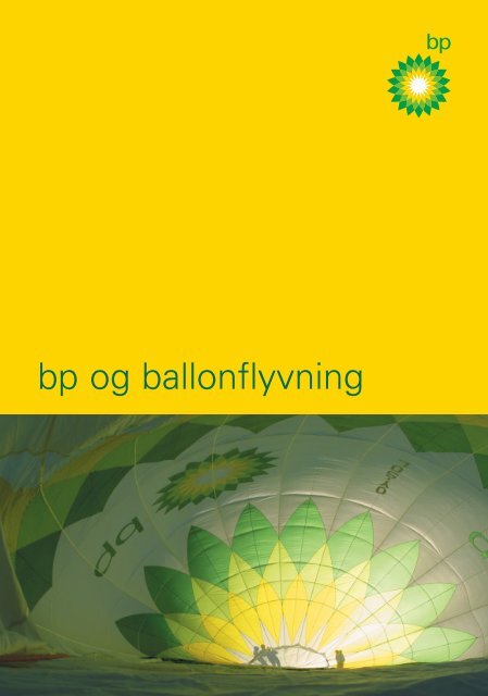 bp og ballonflyvning