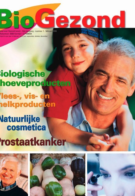 Infoblad over Gezond Leven - 3de jaargang - nummer 1 - BioGezond