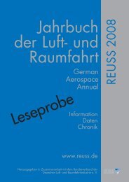 Jahrbuch der Luft- und Raumfahrt - Reuss