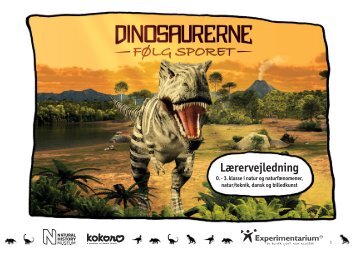 Download lærervejledning 0.-3. klasse - Experimentarium