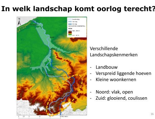 Van loopgravenkaart tot ruimtelijk plan