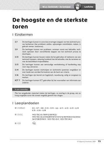 De hoogste en de sterkste toren - Averbode