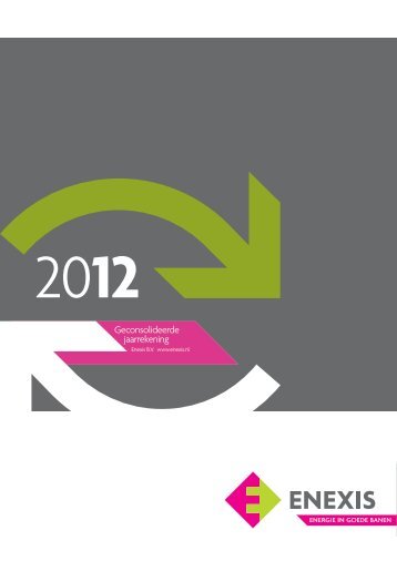 Enexis Annual Report 2012