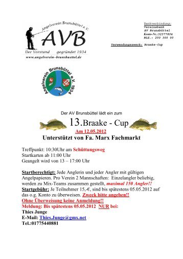 13.braake - Cup - ASV Hennstedt