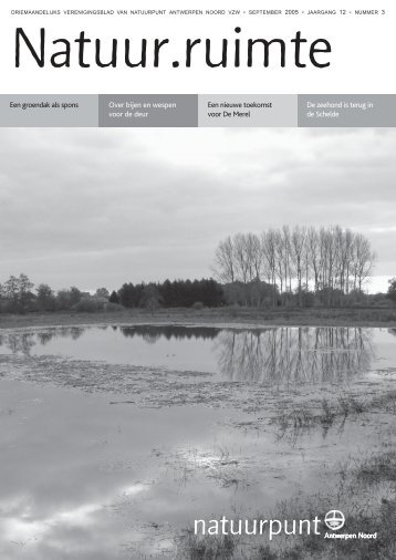 nr 3 september 2005 - Natuurpunt Antwerpen Noord