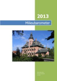 Milieubarometer - Gemeente Wuustwezel