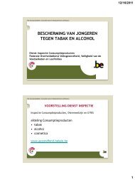 Presentatie Eveline Trenson - Provinciaal steunpunt lokaal overleg ...