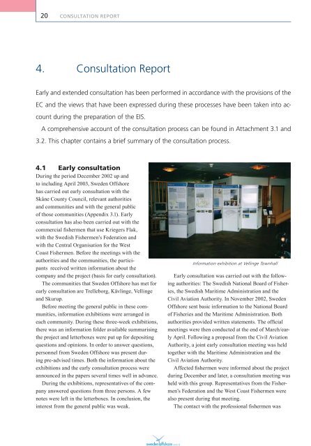 This environmental impact assessment for Kriegers flak ... - Vattenfall