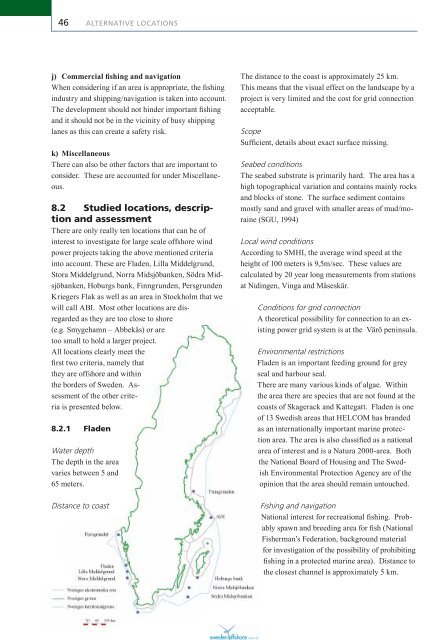 This environmental impact assessment for Kriegers flak ... - Vattenfall