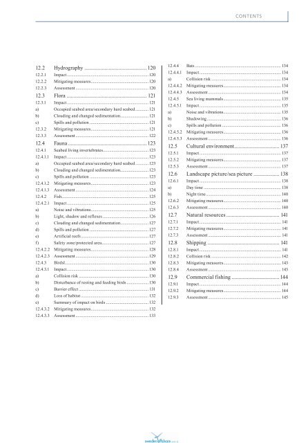 This environmental impact assessment for Kriegers flak ... - Vattenfall