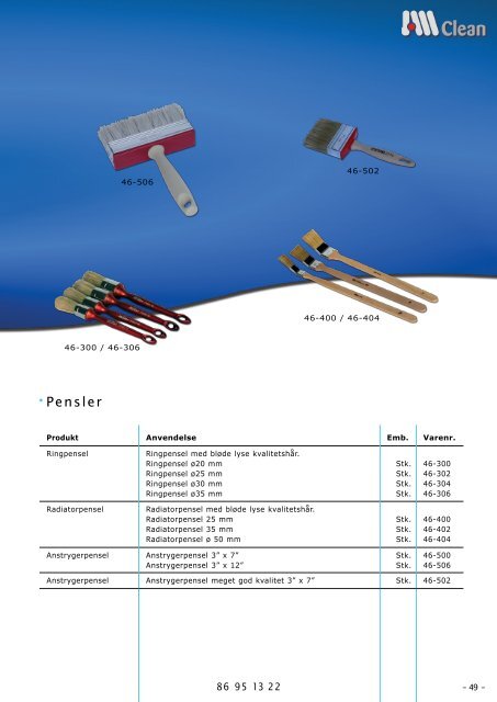 Download PDF kataloget i stor udgave - Jydsk Auto Make-up