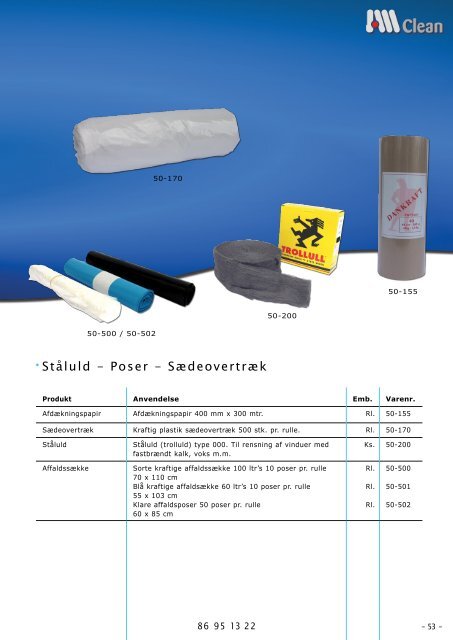 Download PDF kataloget i stor udgave - Jydsk Auto Make-up