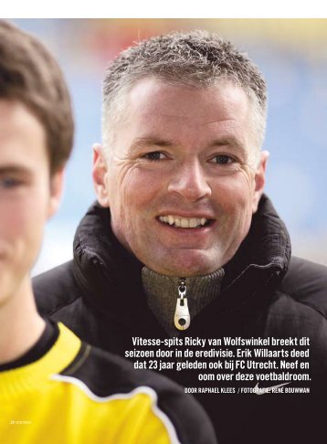 Vitesse-spits Ricky van Wolfswinkel breekt dit seizoen door in de ...