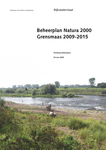 Beheerplan Natura 2000 Grensmaas 2009-2015