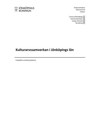 Rapport fördjupad förstudie ABM-samarbete i Jönköpings län