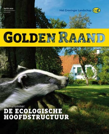 de ecologische hoofdstructuur - Stichting Het Groninger Landschap