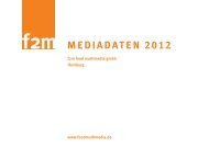 f2m Mediadaten 2012 deutsch.indd - brot+backwaren