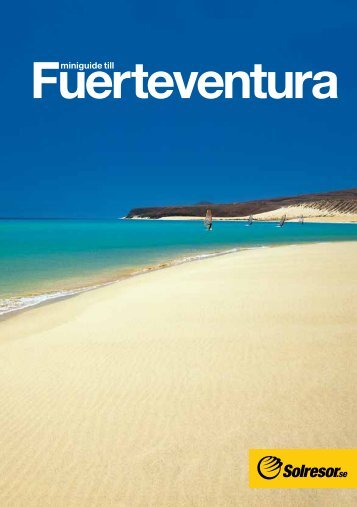 Fuerteventura - Solresor