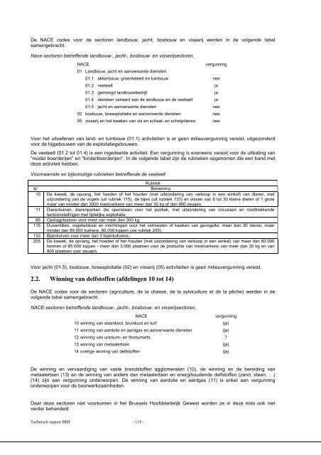 guide administratif et technique du permis d'environnement - IBGE
