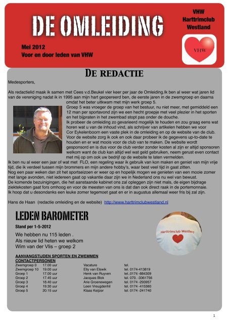 verhalen_files/De Omleiding mei 2012.pdf - Harttrimclub Westland