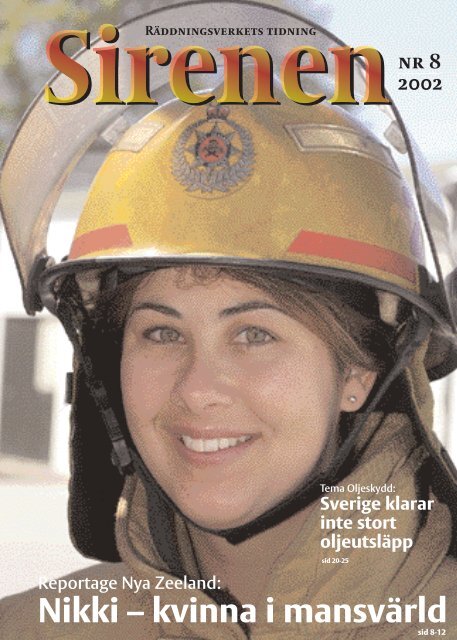 Sirenen Nr 8 • 2002 - Tjugofyra7