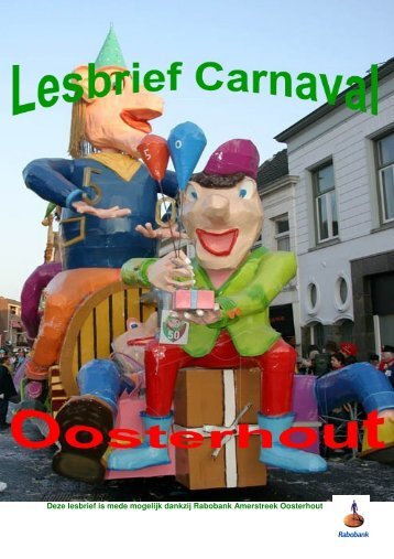 Lesbrief Carnaval - OCS De Smulnarren