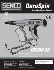 DS200-AC - Mechelin Company