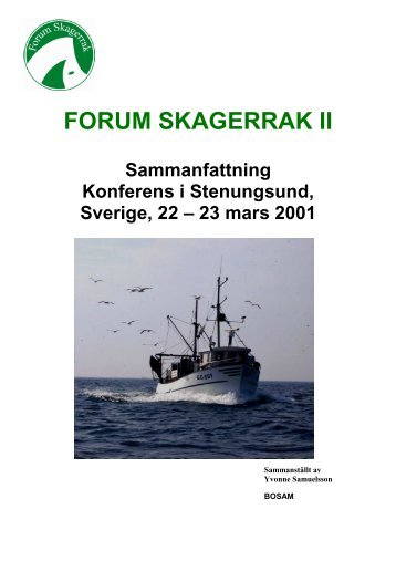 FORUM SKAGERRAK II - Projekt Skagerrak - Home