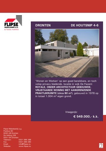 De Houtsnip 4-6 - Flipse