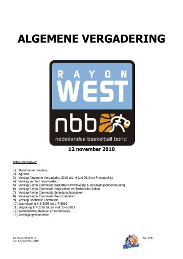 AV Boek Najaar2010 - Rayon West - NBB