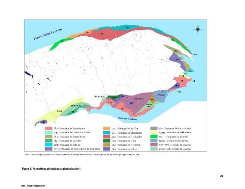Étude pédologique, les terres cultivées de la Péninsule Gaspésienne