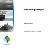 Tracébesluit Verruiming vaargeul Westerschelde