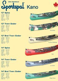 Sportspal Single Sheet Flyer - BW Marine Products