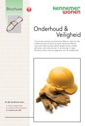 Onderhoud & veiligheid - Kennemer Wonen