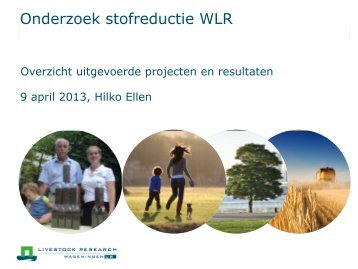 Presentatie WUR bijeenkomst pluimvee 09-04-2013