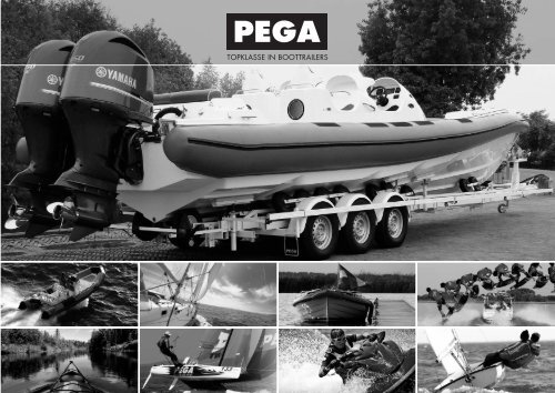 Pega trailers - Boot Akkrum