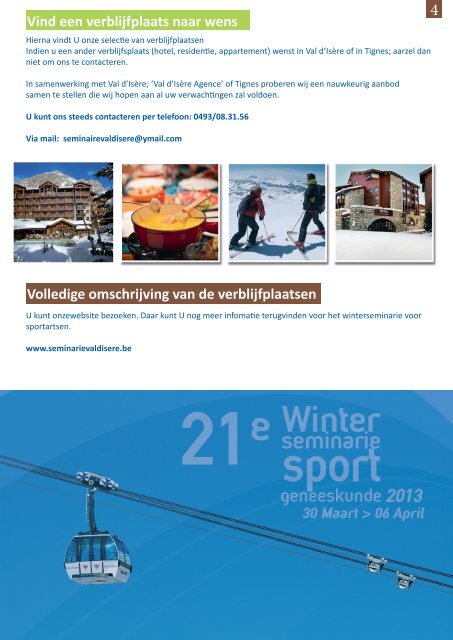 Download de folder - Winter seminarie van sport geneeskunde 2012