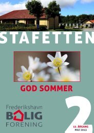 GOD SOmmER - Frederikshavn Boligforening