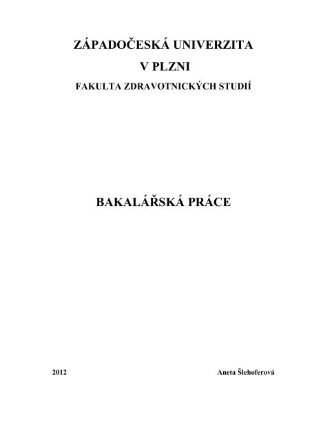 hypotroficky plod a pece porodni asistentky.pdf - Západočeská ...