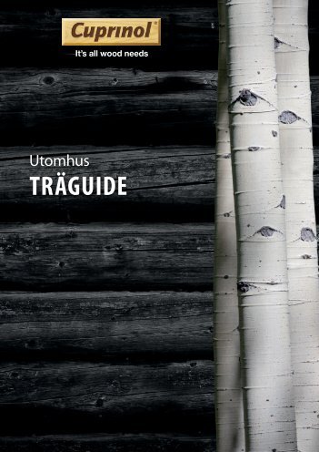 TRÄGUIDE - Borgunda Bygghandel AB