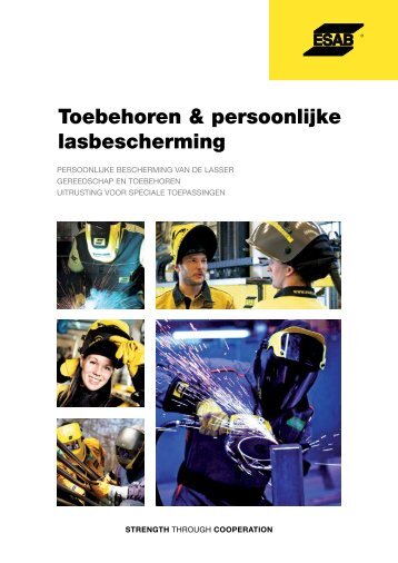 Toebehoren & persoonlijke lasbescherming - Esab