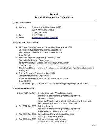 Md phd candidate resume