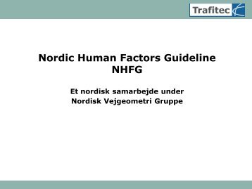 Trafikanters fysiske formåen – Powerpointserie - NMF